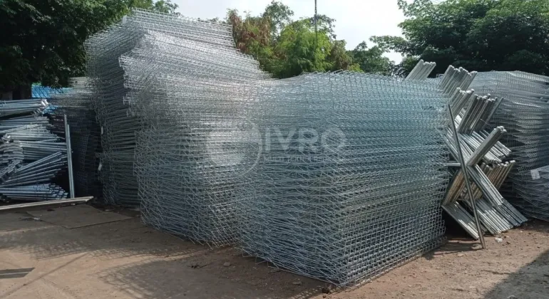 Pilihan Tepat untuk Pemagaran Pabrik - Pagar BRC Hot Dip Galvanized