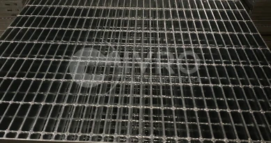 Plain Steel Grating