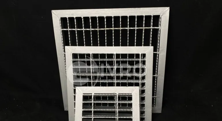 Pabrik Steel Grating Custom 20x20cm