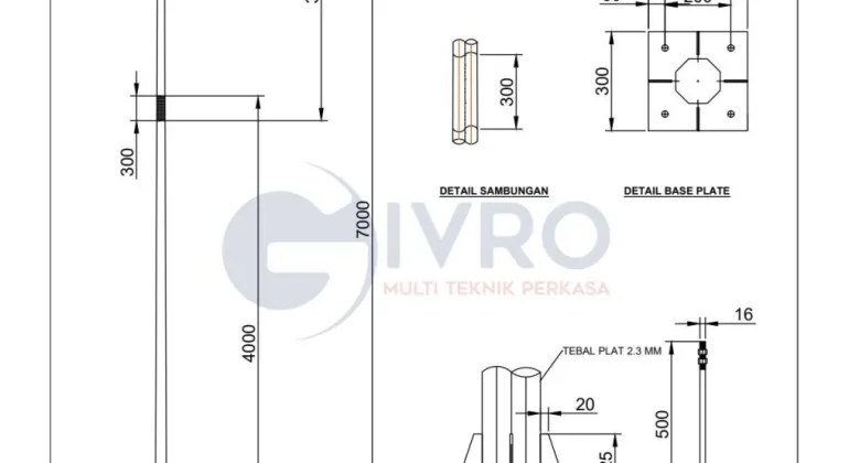 Tiang Perumahan Kekinian