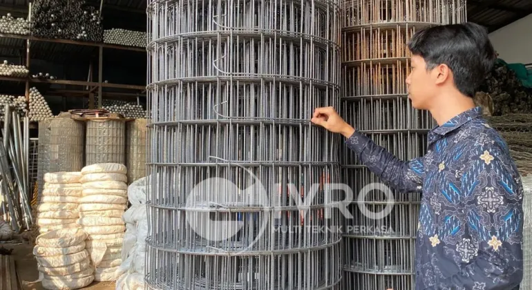 Perbedaan Besi Wiremesh Stainless Steel dan Wiremesh Galvanis